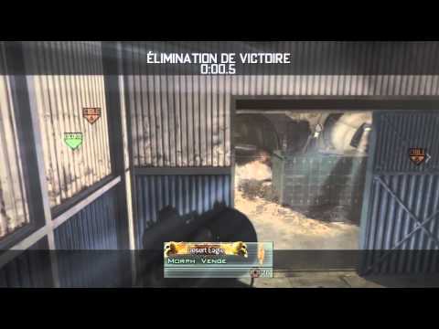 MW2 GWK NO SCOPE WALLBANG LADDER SHOT SCRAPYARD