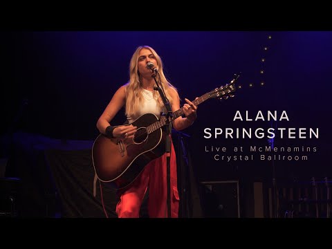 Alana Springsteen - Live in Portland