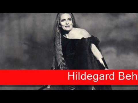 Hildegard Behrens: Strauss - Elektra, 'Allein! Weh, ganz allein!'