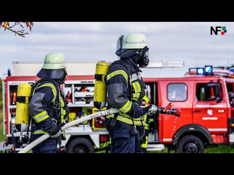 08.10.2022 - Verwaltungsverbandsübung mit sechs Feuerwehren