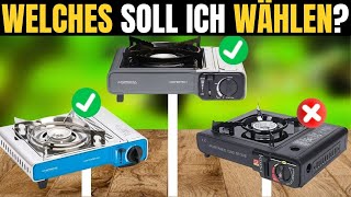 Die besten Gaskocher fürs Camping 2026 [Kauf keinen, bevor du das siehst]