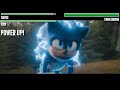 Sonic vs. Drones Highway Chase WITH HEALTHBARS | HD | Sonic the Hedgehog