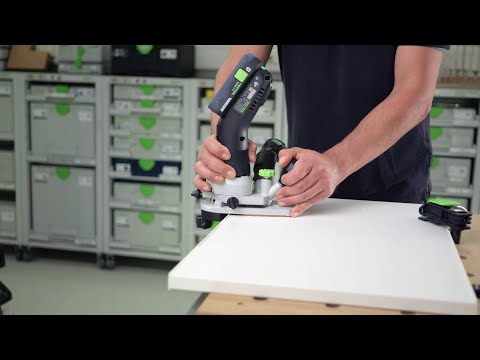 Akumuliatorinis modulinis frezeris kraštų apdirbimui Festool MFKC 700 KA EB-Basic | 578013 video