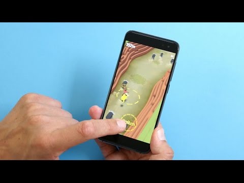 Vodafone Smart Platinum 7: Spiele Test mit Rodeo Stampede & Asphalt 8