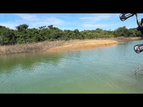 Procurando pontos de pesca na Represa de três Marias em felixlandia - Mg 