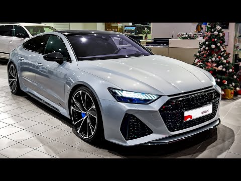 2023 Audi RS 7 - Ideal Sportback with Beautiful Details