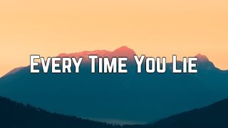 Demi Lovato - Every Time You Lie (Lyrics)