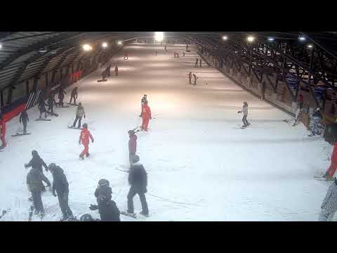 LIVE Webcam - SnowWorld Zoetermeer - Piste 1