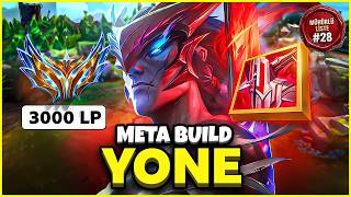 EN YÜKSEK LP'Lİ YONE OYUNCUSU BU BUILD İLE OYNUYOR! | MÜHÜRLÜ LİSTE #28