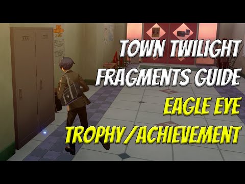 Twilight Fragment Town Locations Guide - Eagle Eye Trophy/Achievement | Persona 3 Reload (Remake)