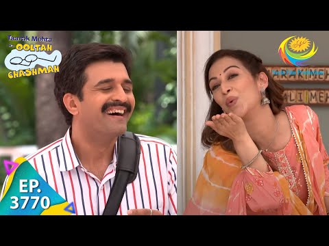 Popatlal Ki Shaadi Ki Charcha - Taarak Mehta Ka Ooltah Chashmah- Ep 3770 - Full Episode- 13 May 2023