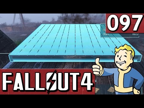 FALLOUT 4 #97 Noch mal bauen 60FPS HD Lets Play Fallout 4 deutsch
