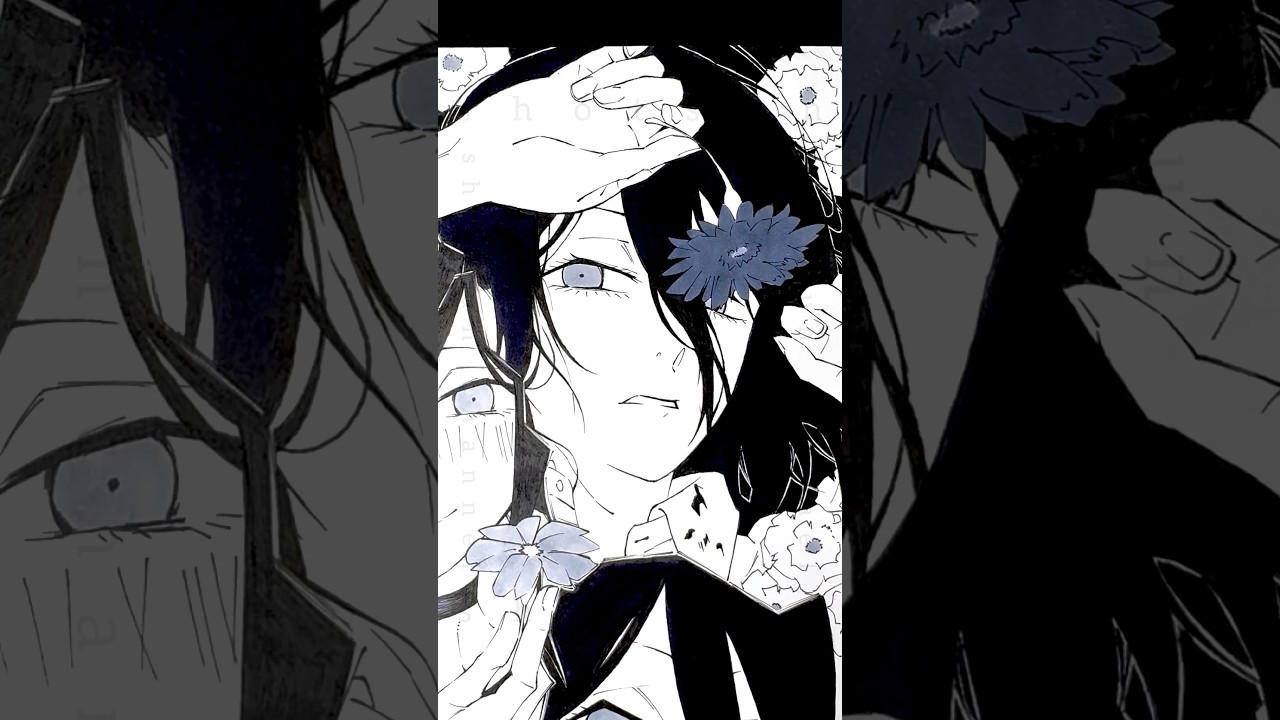 【チェンソーマン】一発描きしてみた！#チェンソーマン #レゼ #イラスト #模写 #shorts