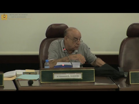 L'évolution du service public / M. Mohammed EL YAAGOUBI