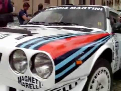 Lancia Delta S4 Rally Martini Racing - Overview and Engine Sound