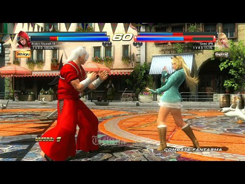 21_7 Slim Bob y Nina vs Ganryu y Lili Rochefort - Tekken tag 2 ( Uchiha x24 ) PS3