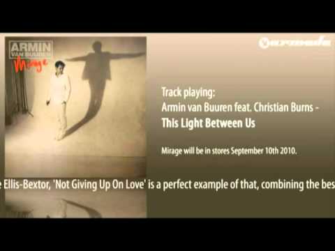 Armin van Buuren feat. Christian Burns - This Light Between Us