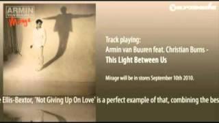 Armin van Buuren feat. Christian Burns - This Light Between Us