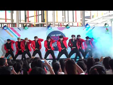 181118 (4K) Onze cover Wanna One - Nothing Without You & Hands on me & La vie en Rose & Burn It Up @