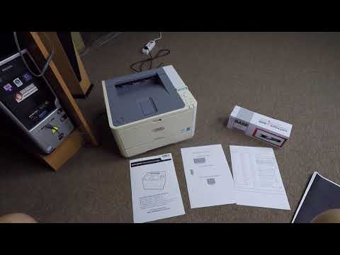 Инструкция по сбросу счетчика барабана принтера OKI B431dn