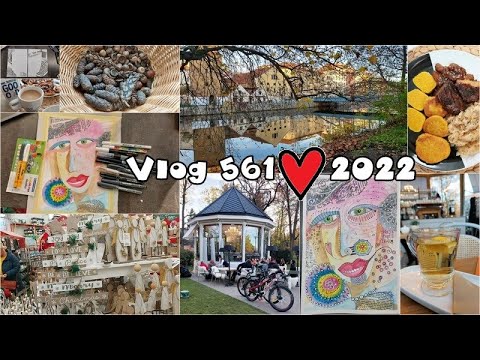 Vlog 561/22 - Bauhaus, šišky, divnobličej