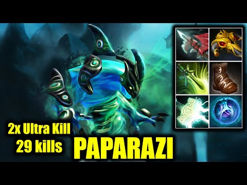 🔥 2x Ultra Kill - 29 Kills - Paparazi灬 - Morphling - Dota 2 Pro Game Highlights