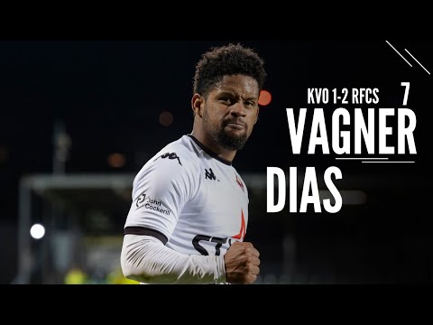 GOAL : Dias VAGNER 1-2 | 🔴🟢 KV Oostende vs RFC Seraing 🔴⚫️ | 07.01.2023