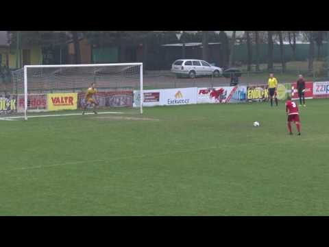 Krajský přebor, 6.11.2016, 1.HFK Olomouc - Ústí   2:2, pen. 8:9