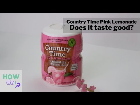 Kraft Country Time Pink Lemonade Drink Mix 538 g