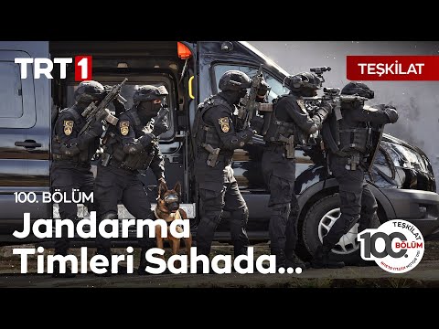 "Korku filmi başlıyor. Filmin adı: JOPER!" 😎👊🏻 | Teşkilat 100. Bölüm