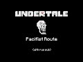 Undertale. Ending of Pacifist Route (with rus sub ...