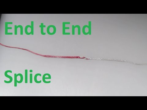 Sailing Explained: End to End Splice