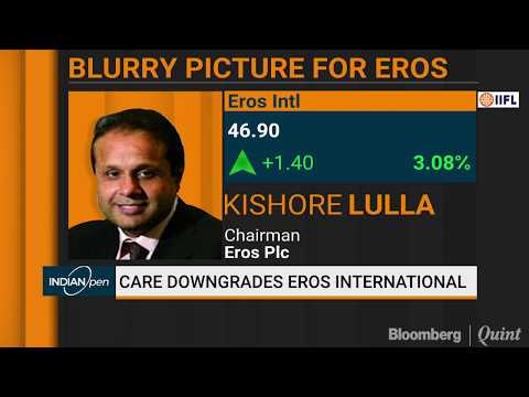 Eros: CARE Ratings Will Be Reinstated Shortly