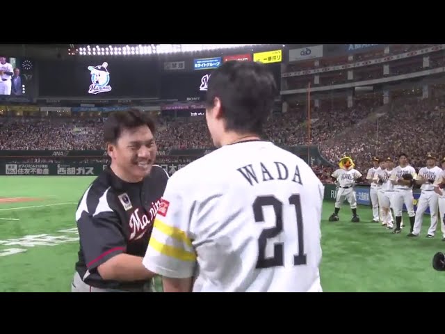 8/27 ホークス対マリーンズ ハイライト