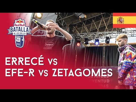 ERRECE vs EFE-R vs ZETA - Ronda de 24: Semifinal Alicante, España 2019