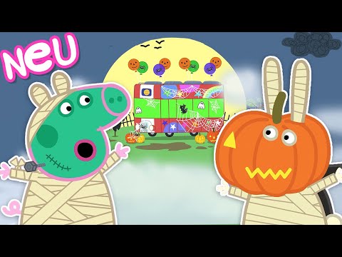Peppa-Wutz-Geschichten | Halloween-Mumien | Videos für Kinder
