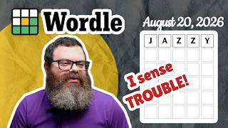 Can I dodge | Wordle #1888 (August 20, 2026)