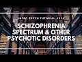 Schizophrenia Spectrum & Other Psychotic Disorders (Intro Psych Tutorial #234)