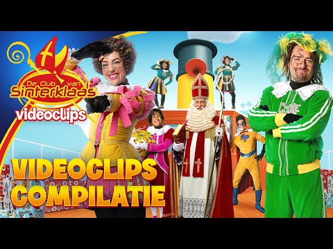11 VIDEOCLIPS COMPILATIE 2023 • SINTERKLAASLIEDJES • De Club van Sinterklaas: de Gestrande Stoomboot