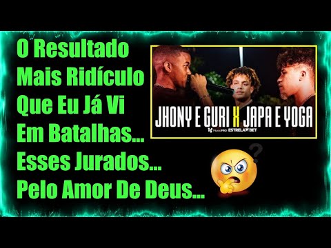 Português "SemVidaSavy" Reação - JHONY E GURI X JAPA E YOGA | PRIMEIRA FASE | 347ª BATALHA DA ALDEIA