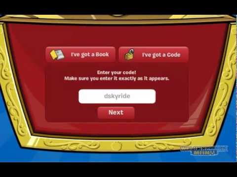 Club Penguin Cheats - Free Reusable Code (Blue Tracksuit) June 2012