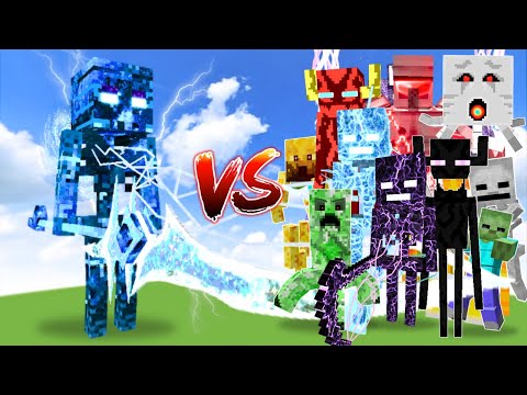 STARLIGHT DEATH vs ALL TITAN BOSSES | Minecraft Mob Battle