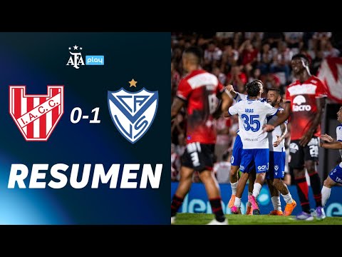 Instituto 0 vs. Velez Sarsfield 1 | #TorneoApertura2026 | Resumen | FECHA 1