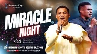 MIRACLE NIGHT| PASTOR GT PENDER| APRIL 24, 2026