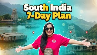 South India’s Most Beautiful Road Trip! 7-Day Itinerary You MUST Try