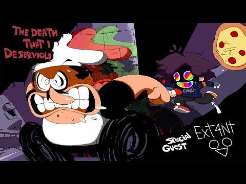 PIZZA TOWER - THE DEATH THAT I DESERVIOLI (EXT4NT REMIX)