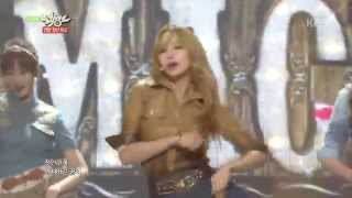 [HIT] 뮤직뱅크-베스티(BESTie) - MAMACITA(아야야) (원곡:Super Junior).20141219