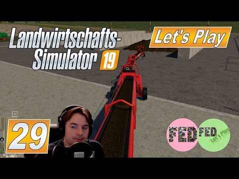 LS19 #29 Have fun with conveyor belts #Multiplayer with Shelly #Farming Simulator 19 #German