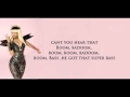 Nicki Minaj - Super Bass (feat. Ester Dean) Lyrics