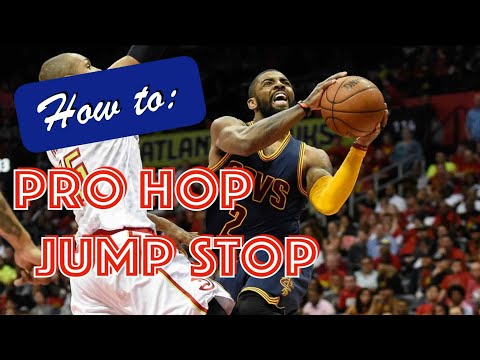 How to JUMP STOP LAYUP & PRO HOP Finishing - POWER MOVE Basketball Tutorial